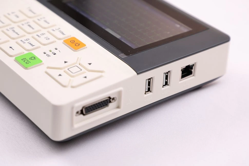 Dicom support 3 channel ECG Machine(001)